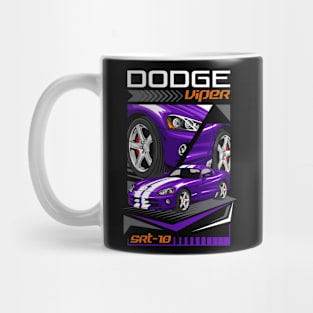 Viper SRT 10 Car Mug